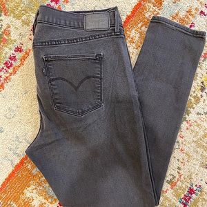 Women’s Black Levi’s 311 Shaping skinny Jean